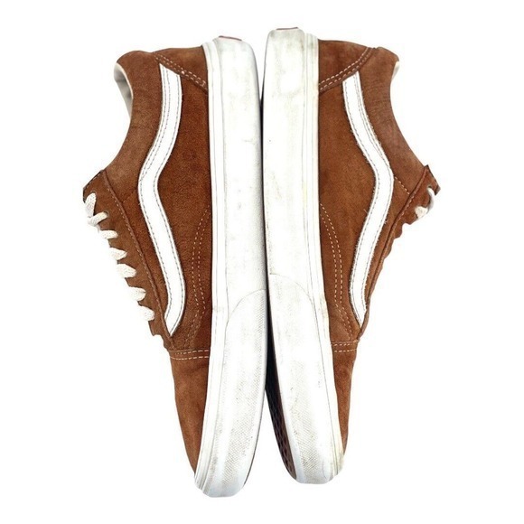 Vans Old‎ Skool Pig Suede - Tortoise Shell 2022 Skate Shoes Women’s 8 Men’s 7 - Picture 7 of 11